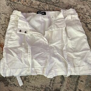 Express White Shorts